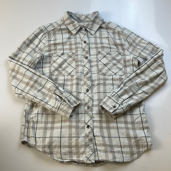 La Hearts Striped Long Sleeve Women X23-18 - Picture 1 of 6